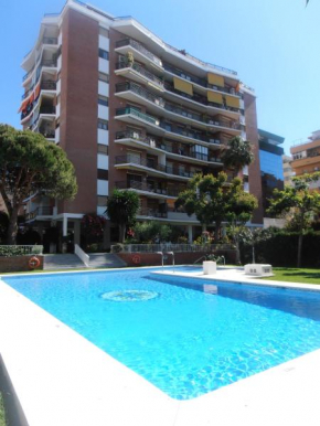 Отель Apartamento Euromar 2 Playa Fontanilla  Марбелья